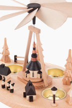 Tea Light Pyramid | Village