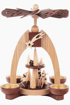 Tea Light Pyramid | Winter Children