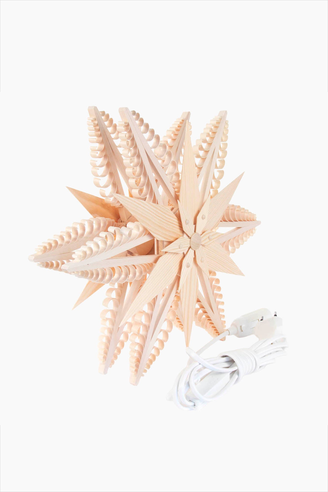 Wooden Holiday Window Light