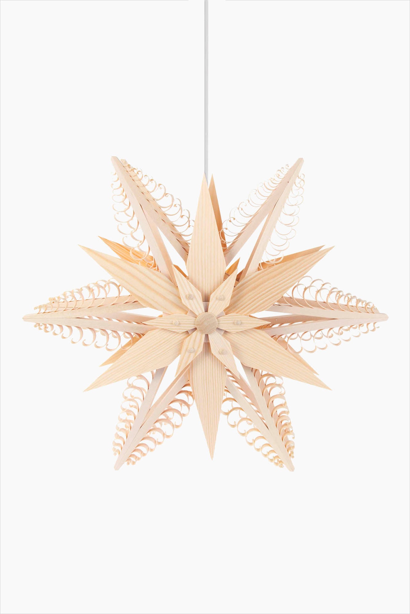 Wooden Holiday Window Light