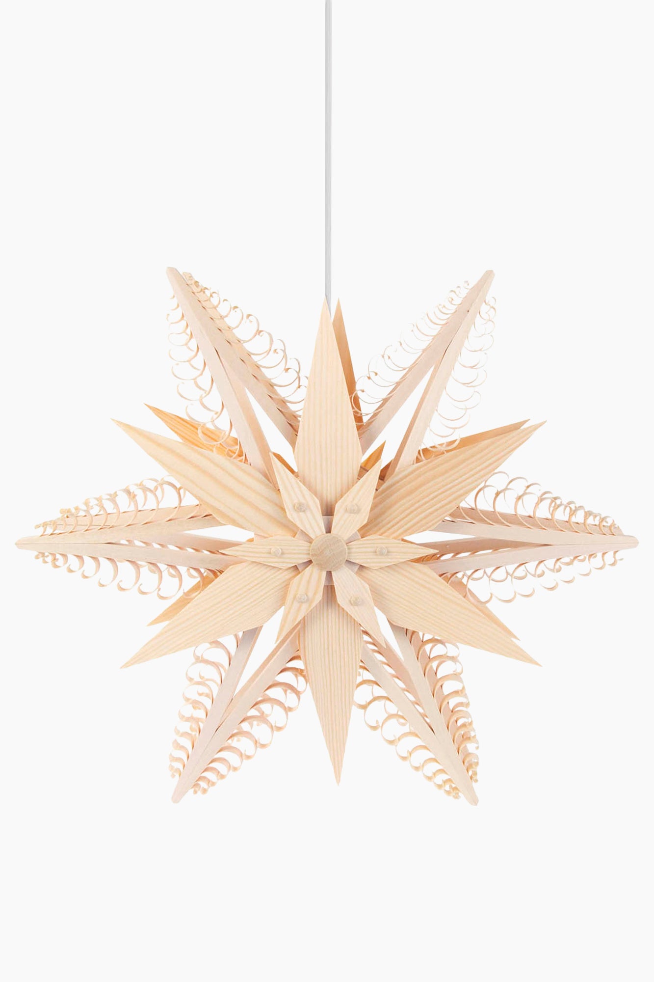 Wooden Holiday Window Light
