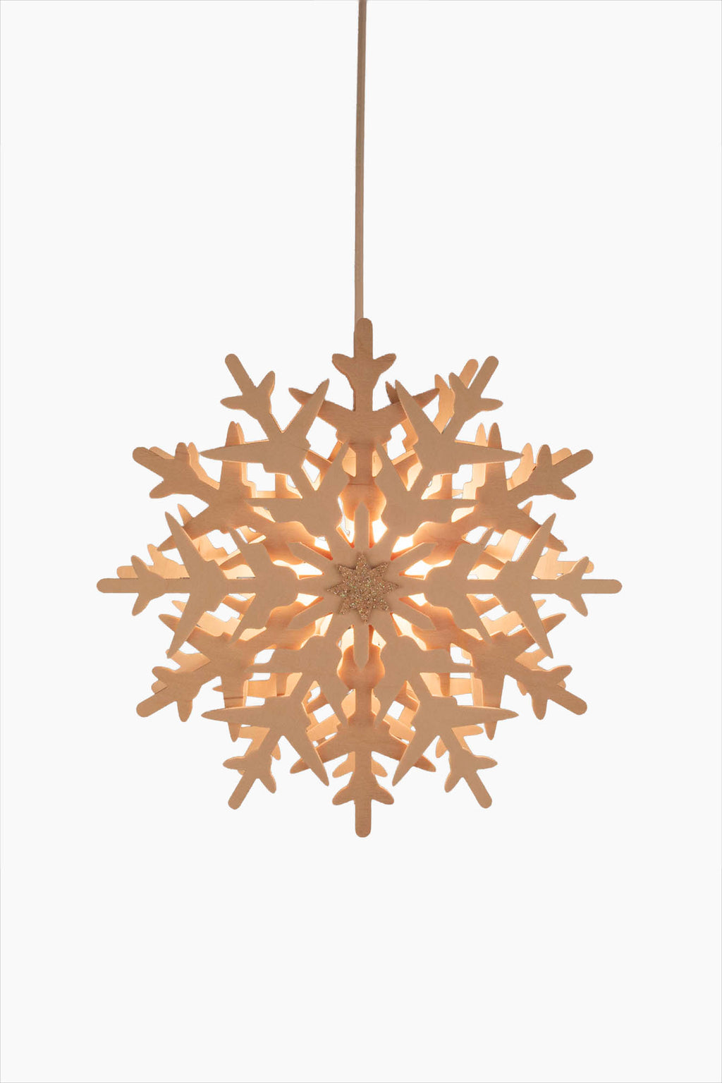 Wooden Holiday Window Light