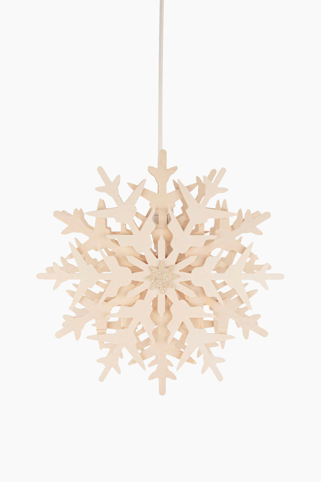 Wooden Holiday Window Light