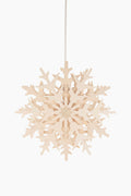 Wooden Holiday Window Light