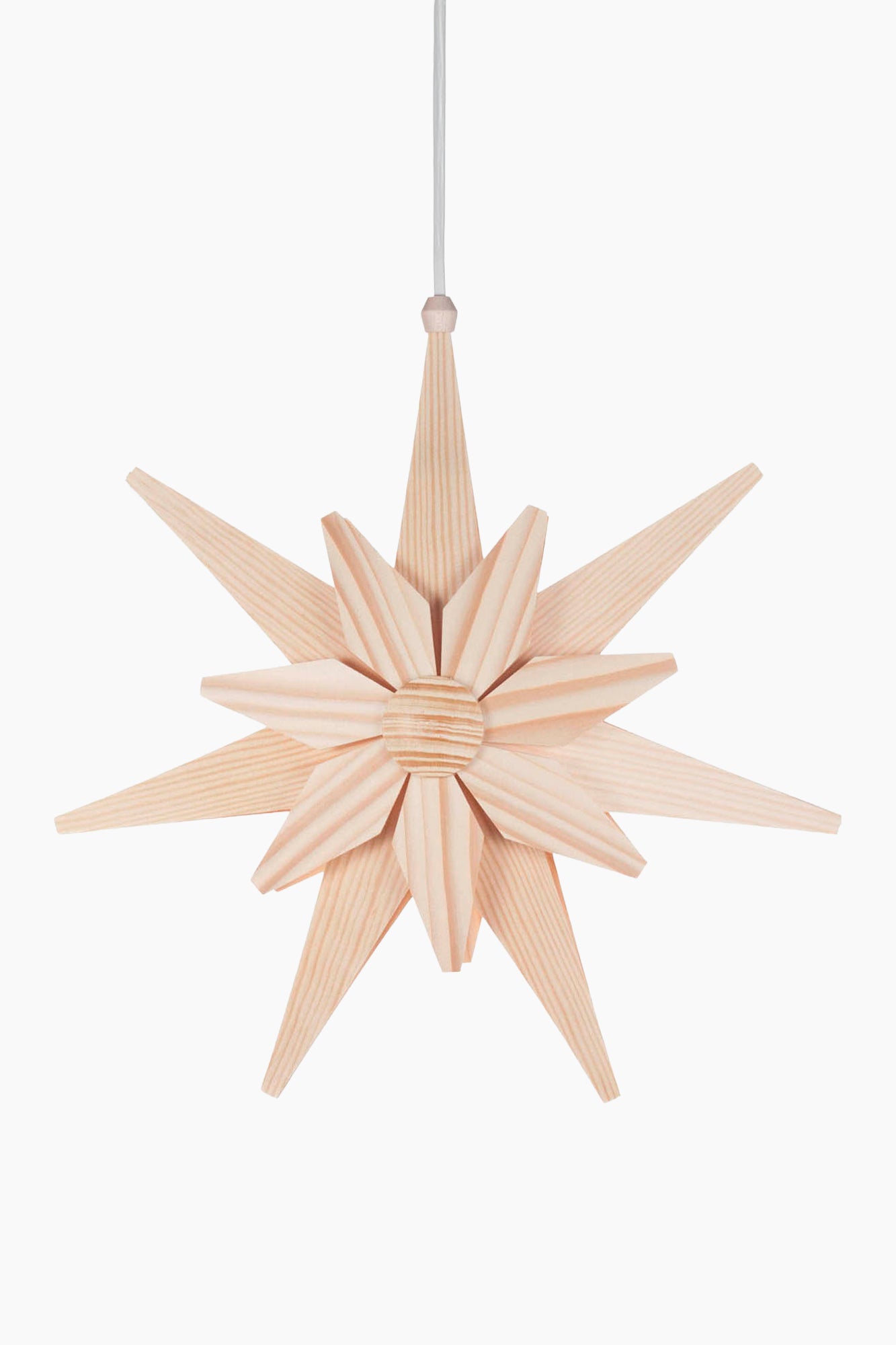 Wooden Holiday Window Light
