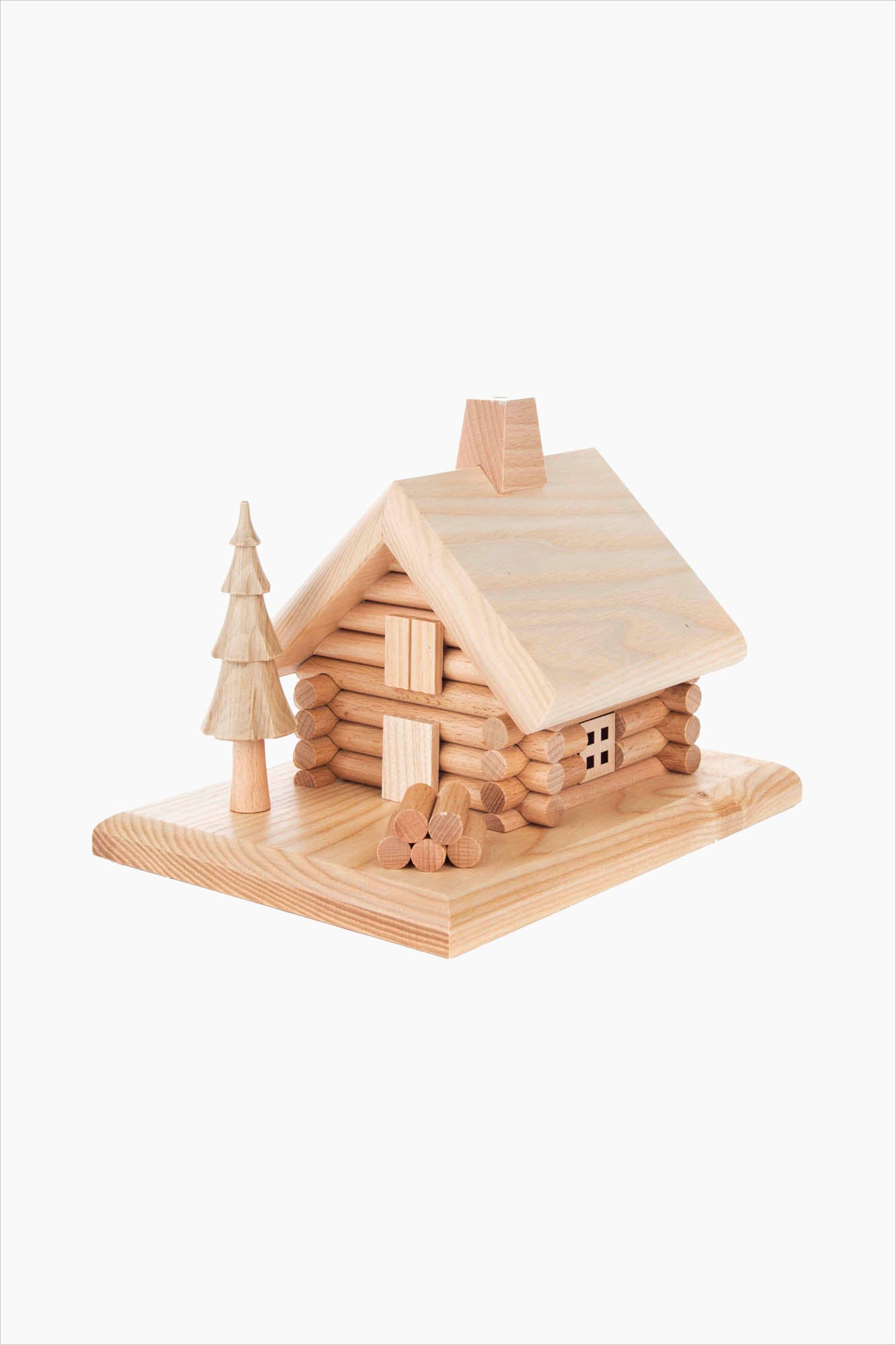 Wooden Smokehouse | Natural