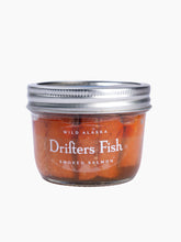 Load image into Gallery viewer, Jar of Alaskan Smoked Sockeye Salmon
