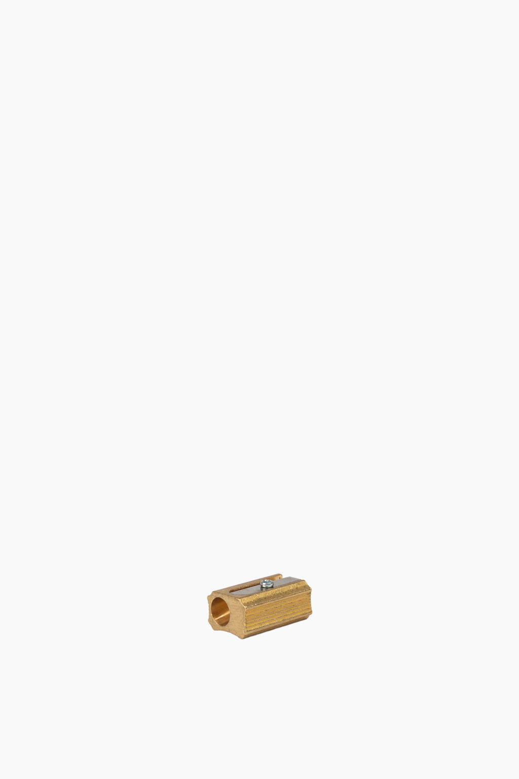Block Brass Sharpener
