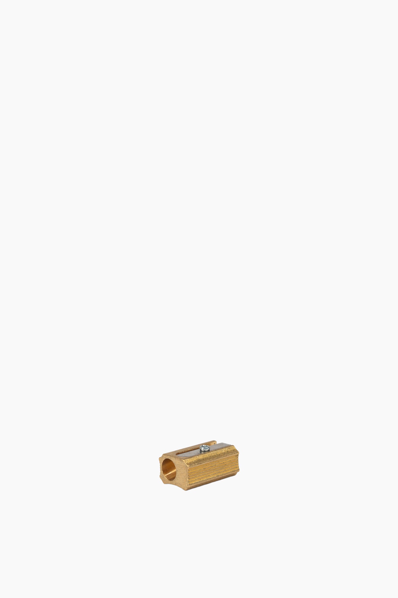 Block Brass Sharpener