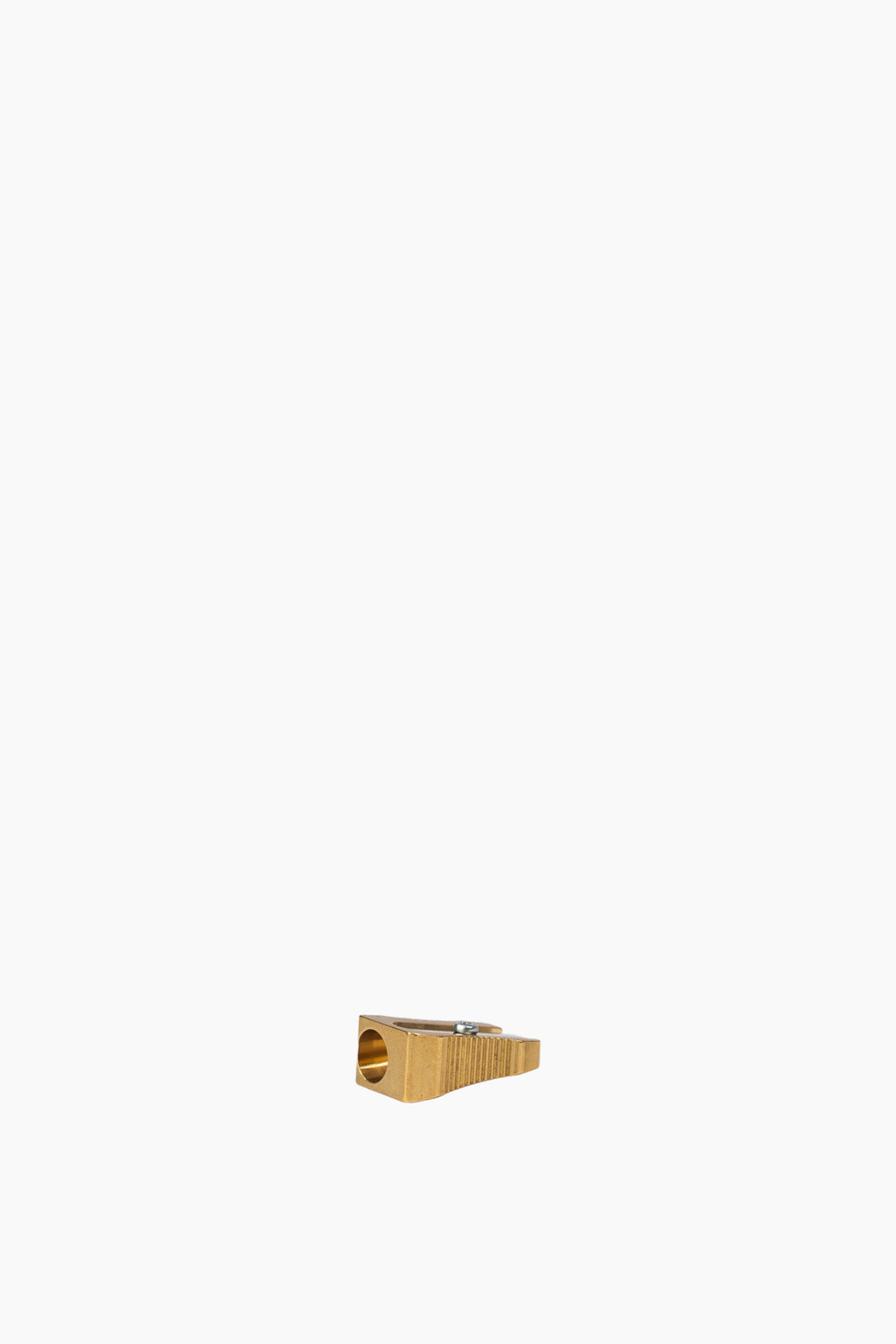 Triangular Brass Sharpener