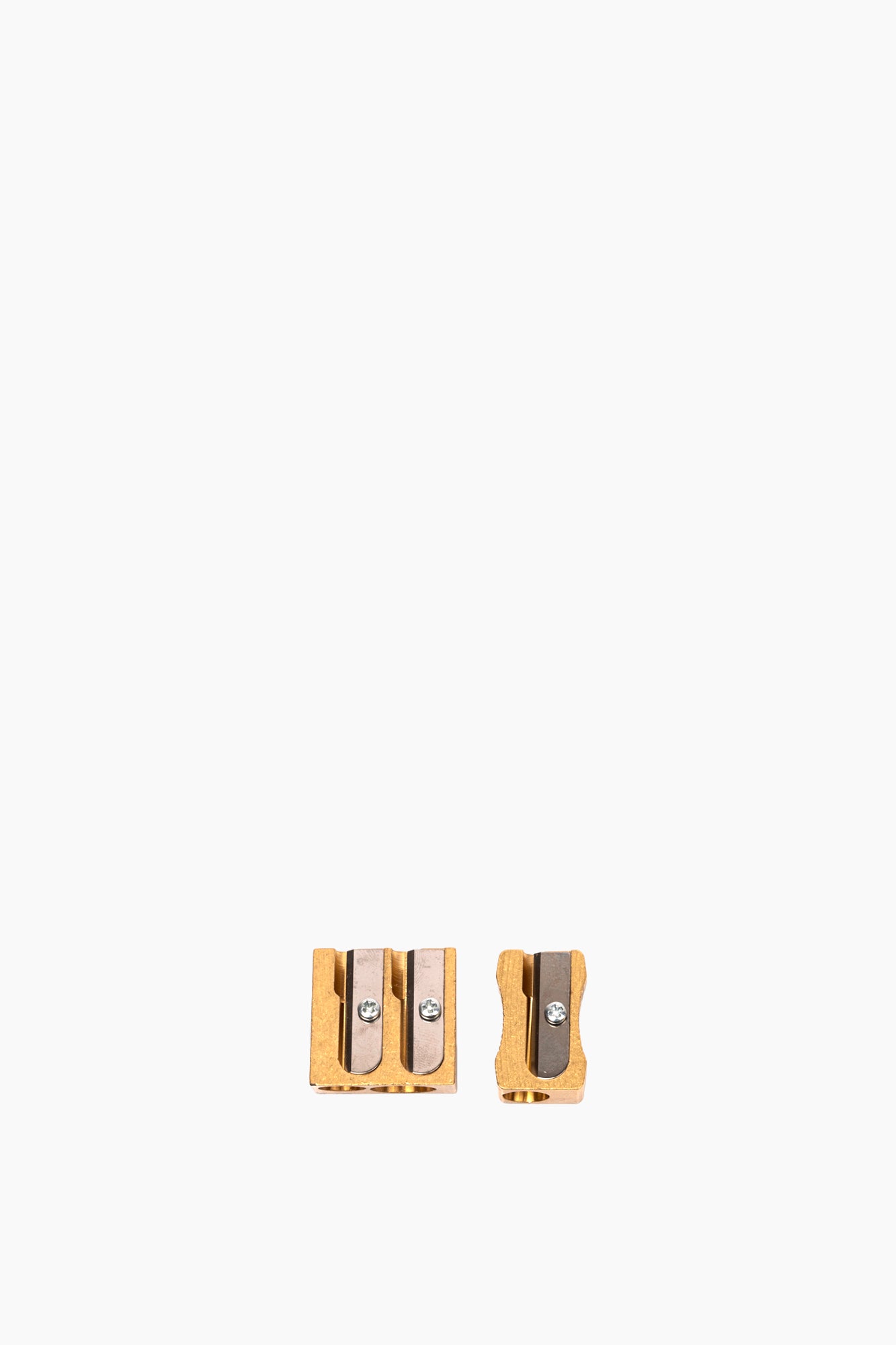 Triangular Brass Sharpener