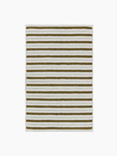 Load image into Gallery viewer, Organic Cotton Lake House Stripe Towels | Caper &amp; Chalk
