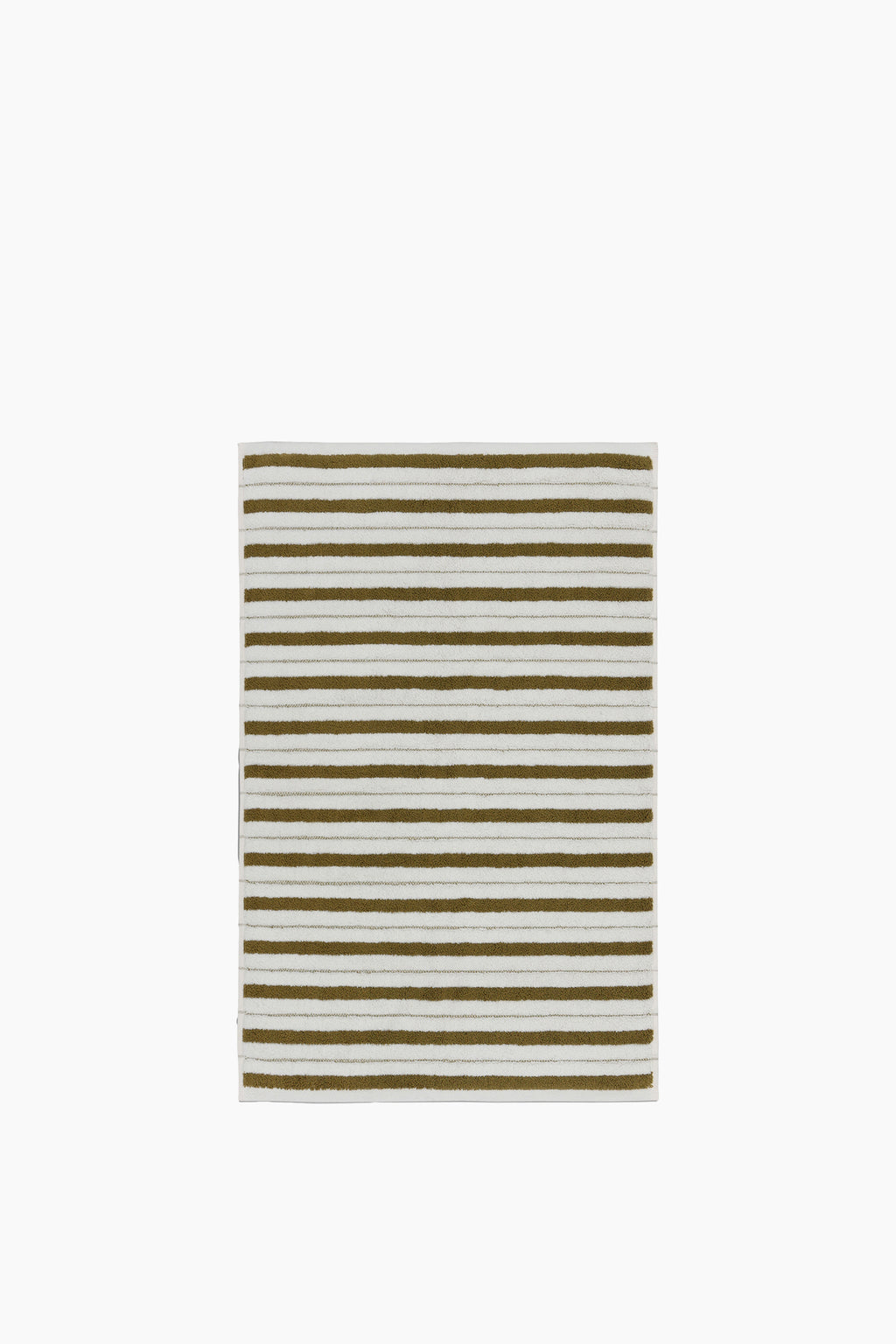 Organic Cotton Lake House Stripe Towels | Caper & Chalk