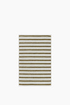 Organic Cotton Lake House Stripe Towels | Caper & Chalk