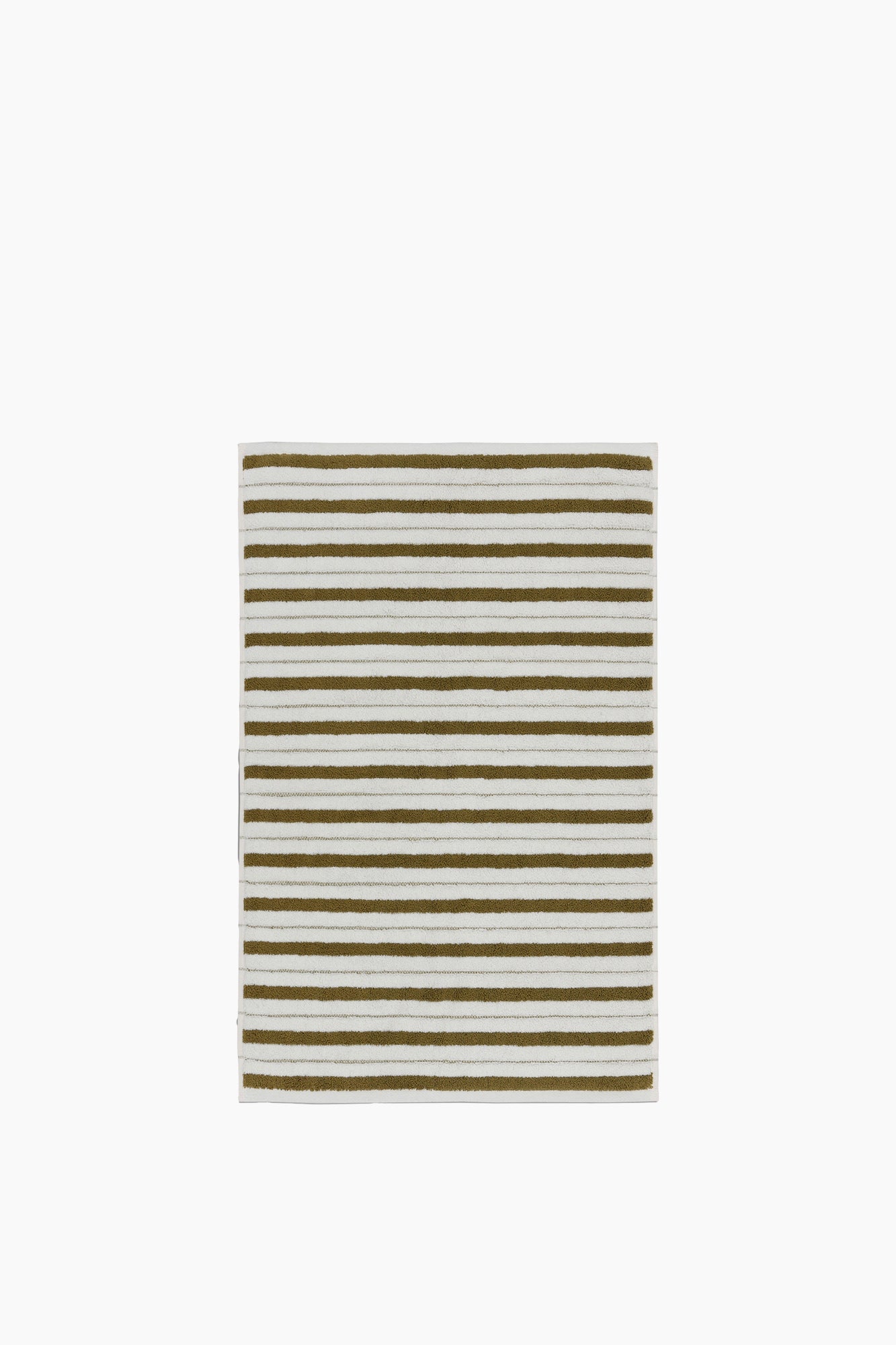 Organic Cotton Lake House Stripe Towels | Caper & Chalk