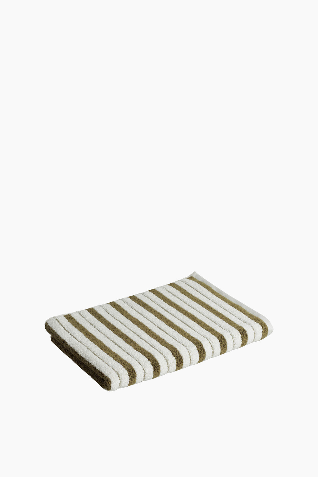 Organic Cotton Lake House Stripe Towels | Caper & Chalk