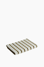Organic Cotton Lake House Stripe Towels | Caper & Chalk