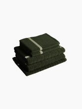 Load image into Gallery viewer, Organic Cotton Underwood Towels | Moss
