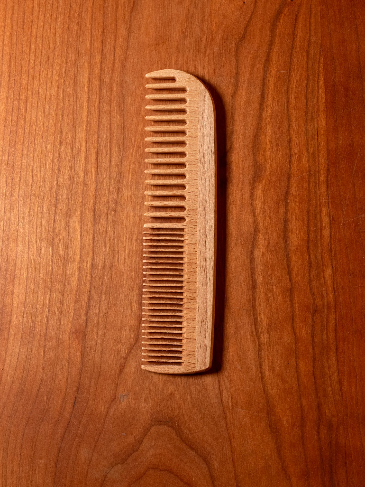 7" Wooden Hair Comb