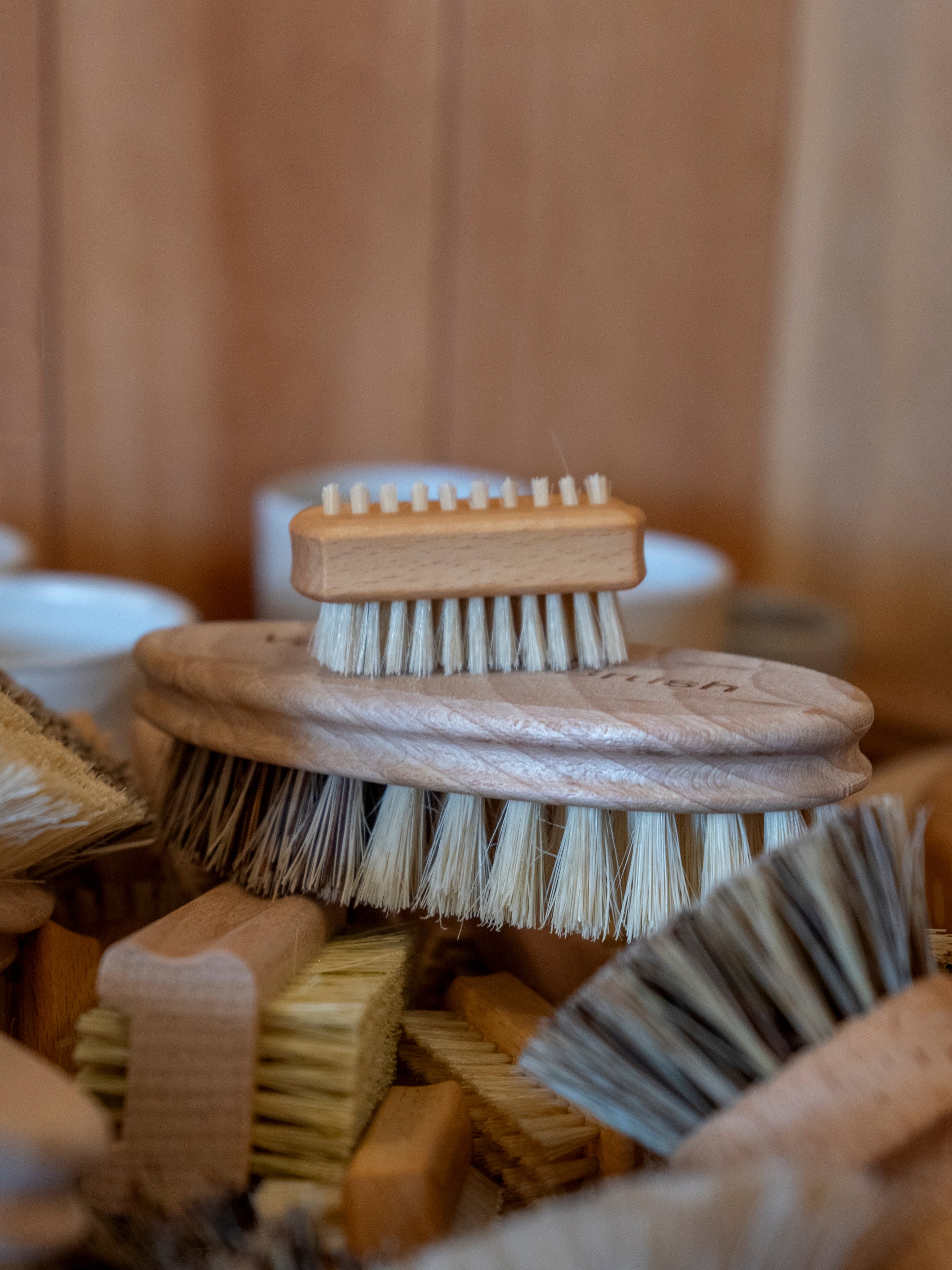 Pocket Nail Brush