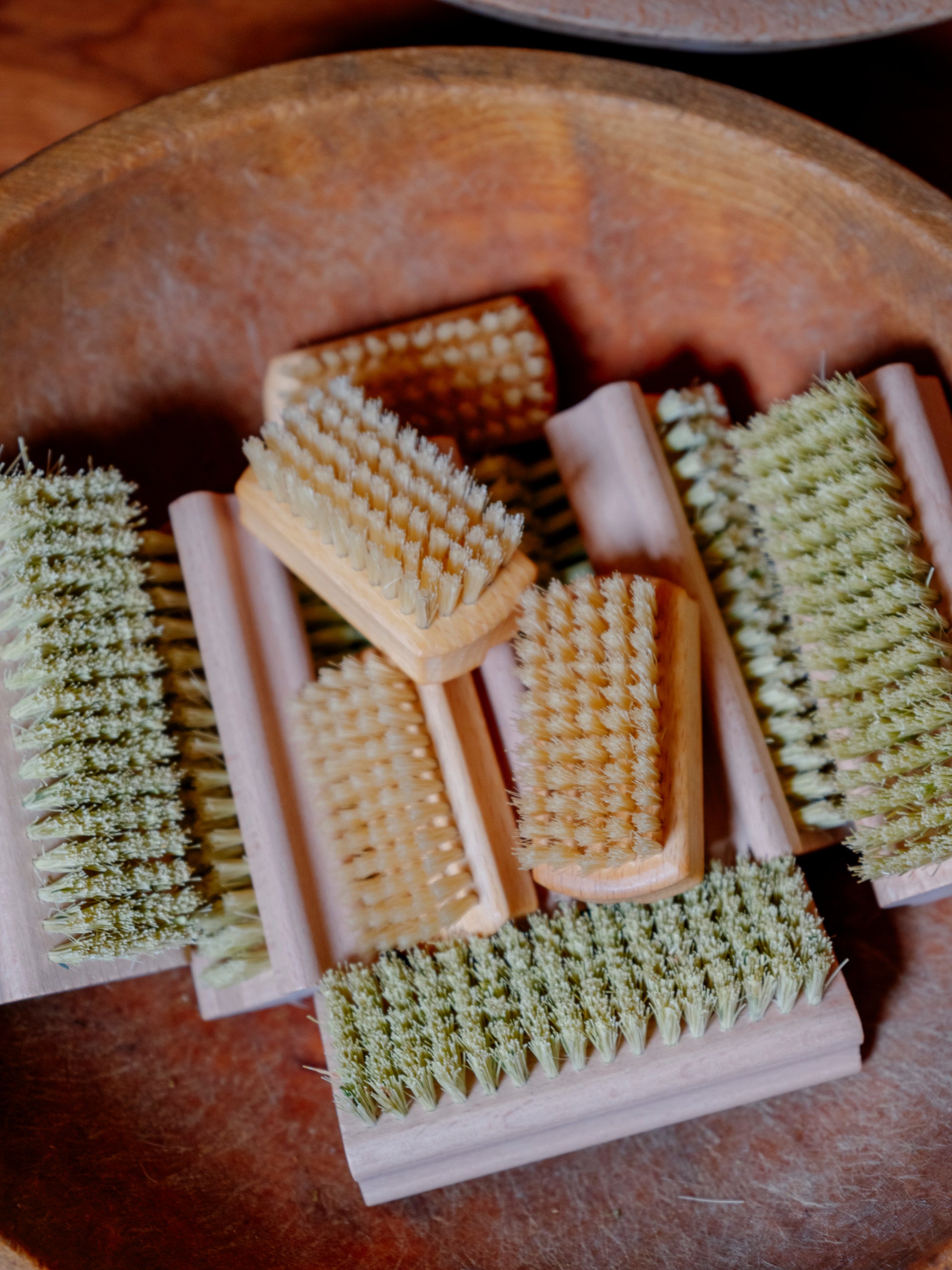 Pocket Nail Brush