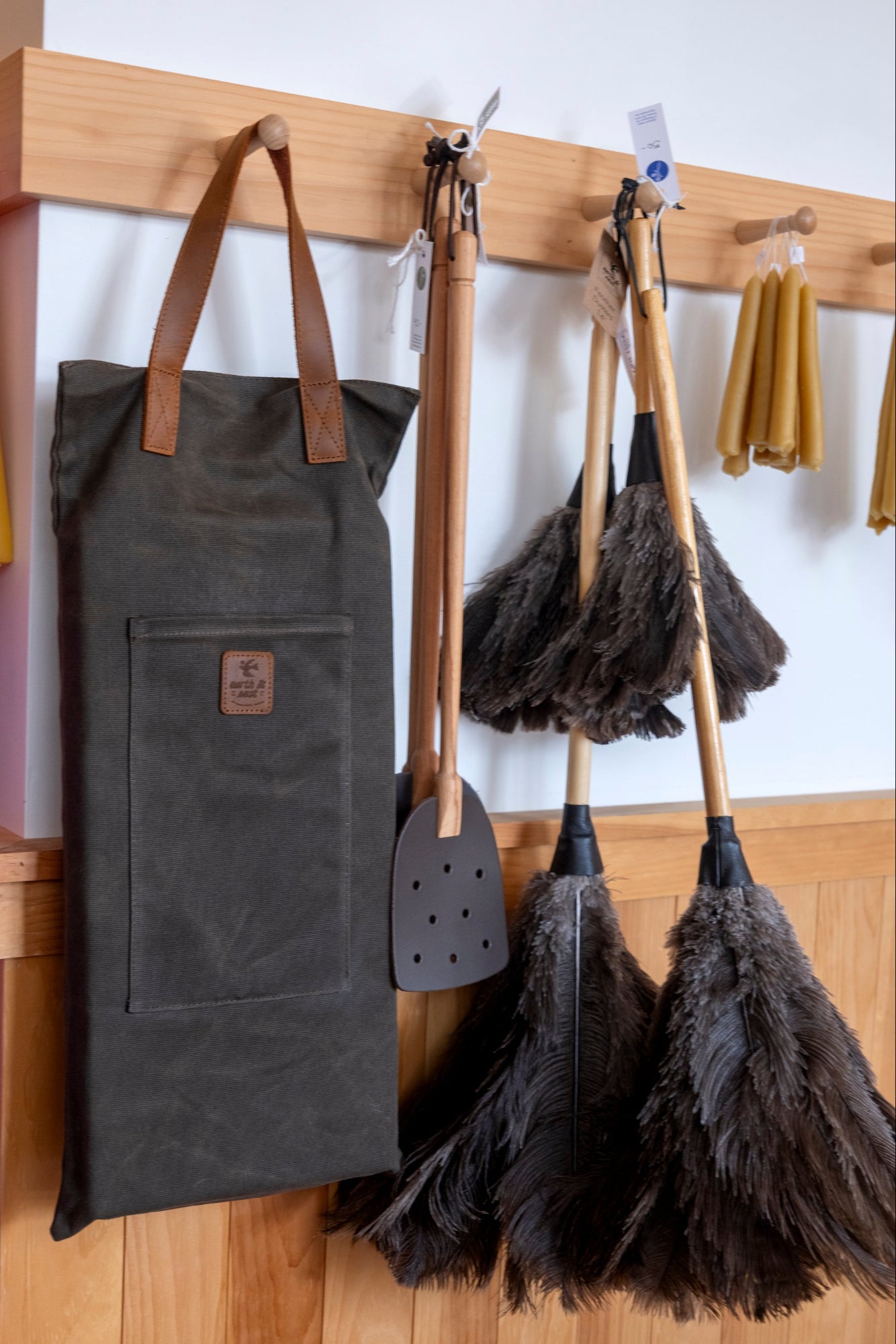 Waxed Canvas Kneeler