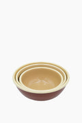 Enamel Bowl Set