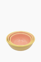Enamel Bowl Set