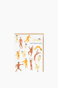 Birthday Suit Nudie Card