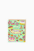 Birthday Sweets Spread Card