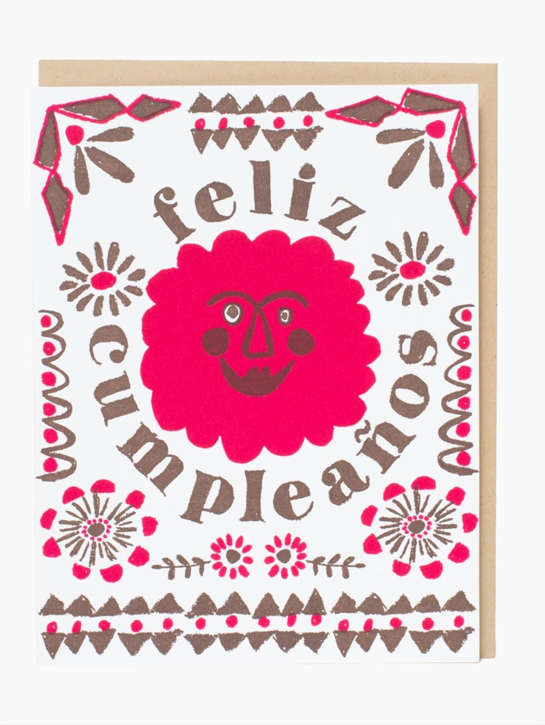 Feliz Cumpleaños Birthday Card