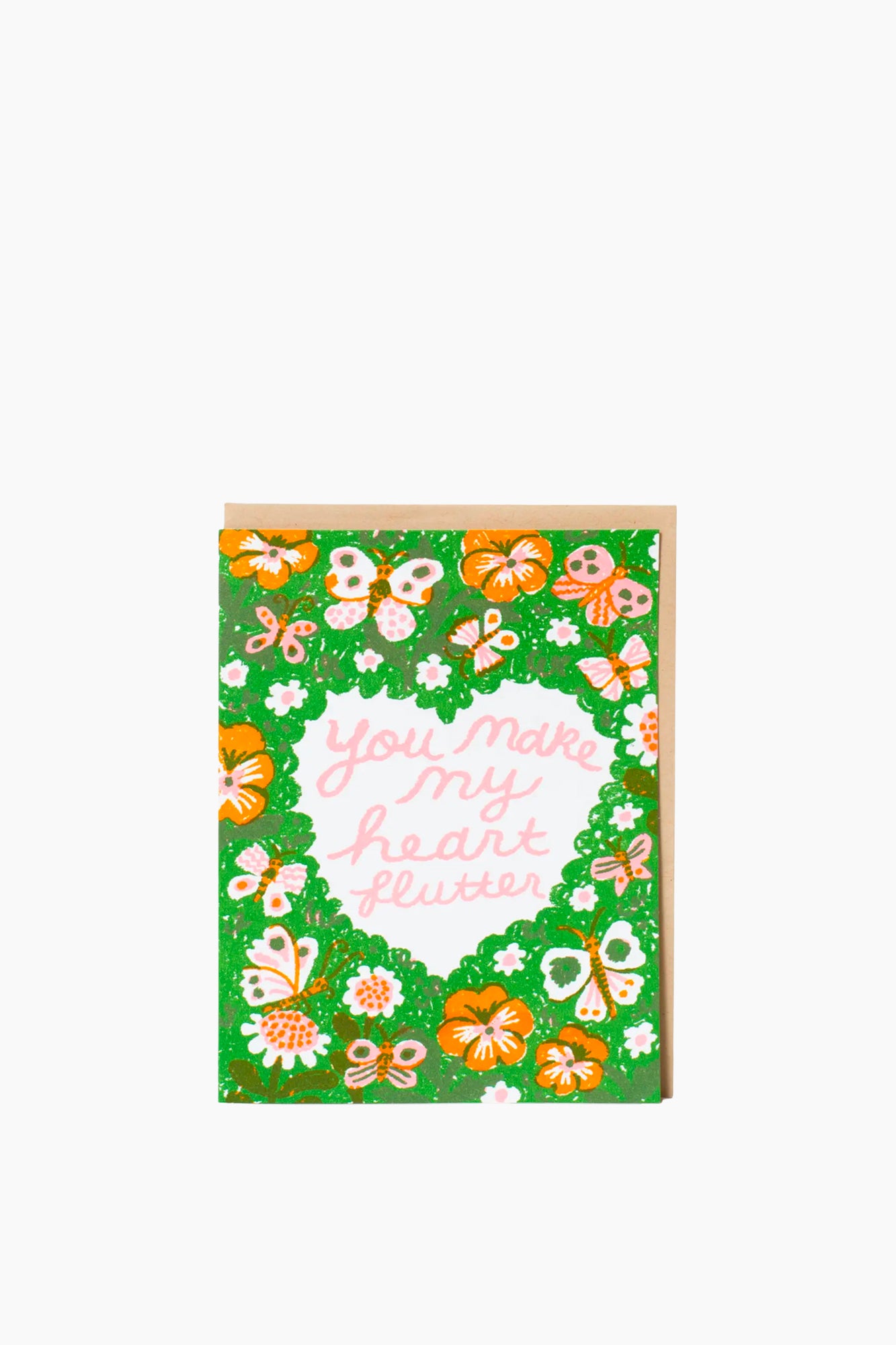 Butterfly Love Card