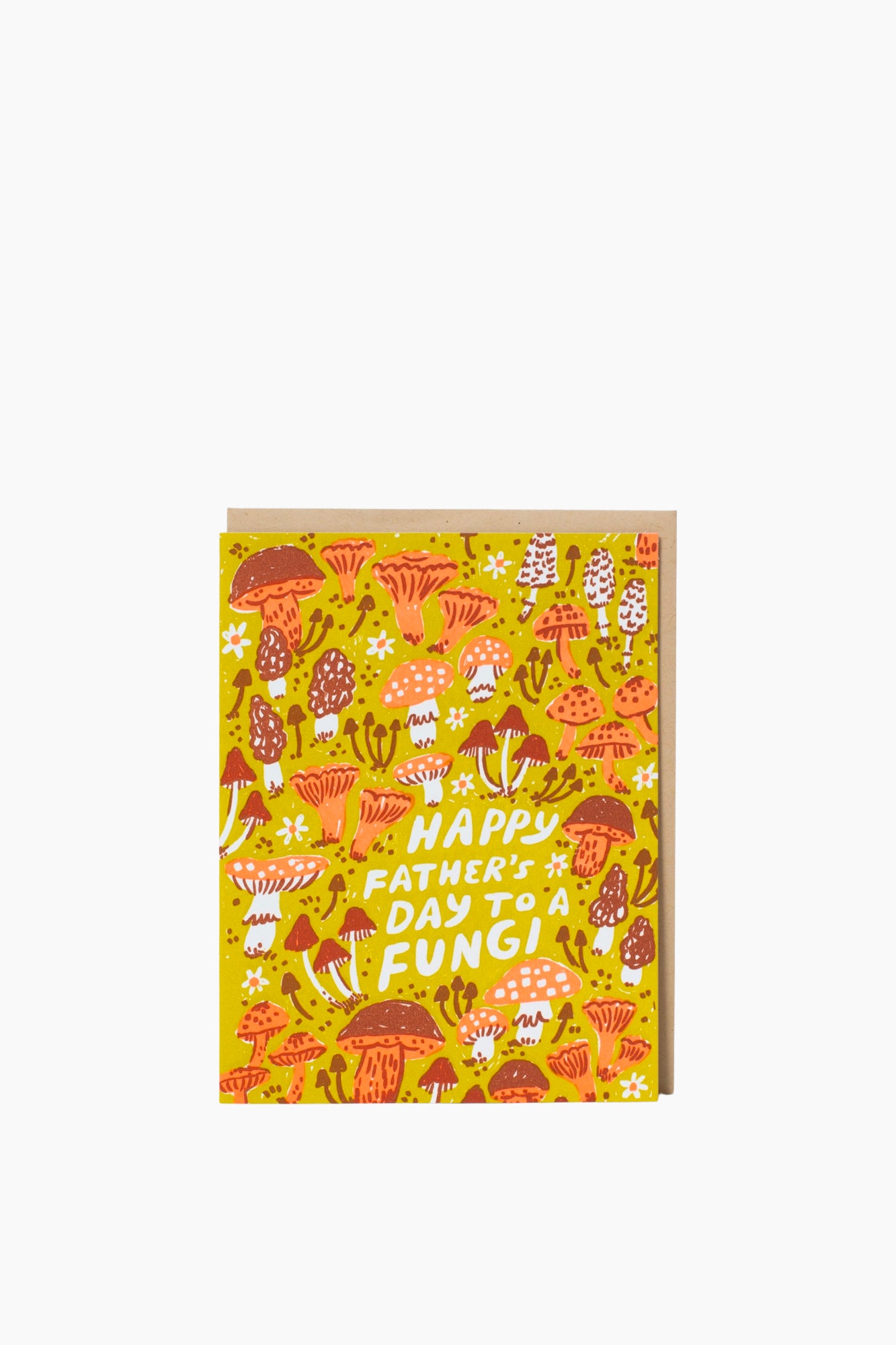 Fungi Father's Day Card