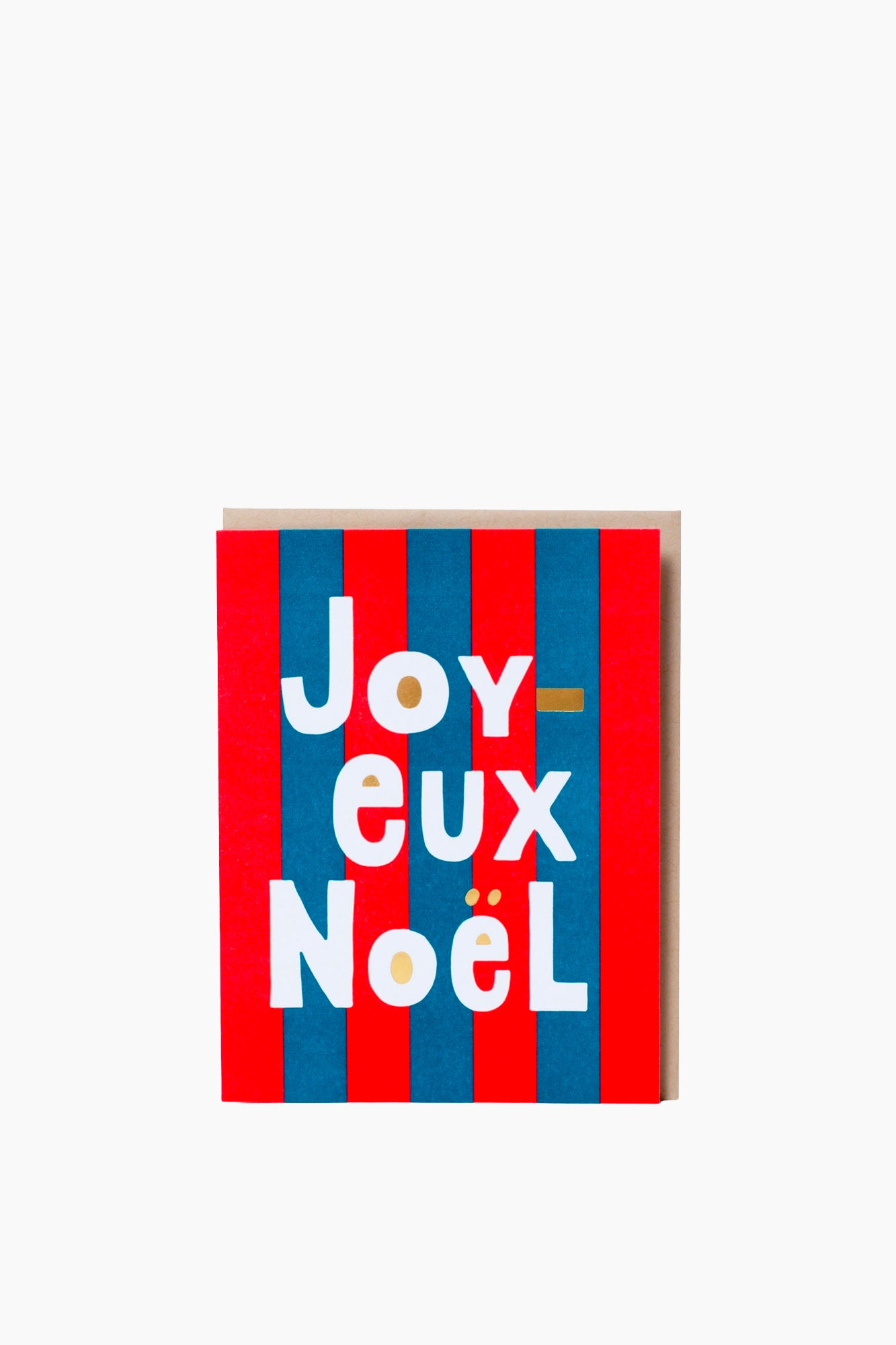 Joyeux Noel Holiday Card