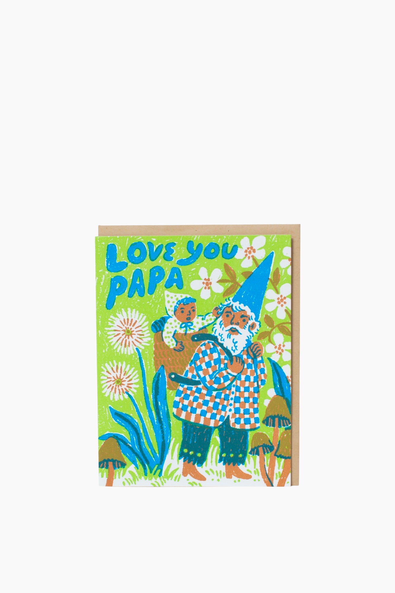 Love You Papa Card