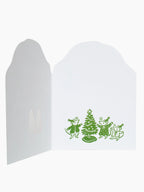 Merry Mushroom House Card
