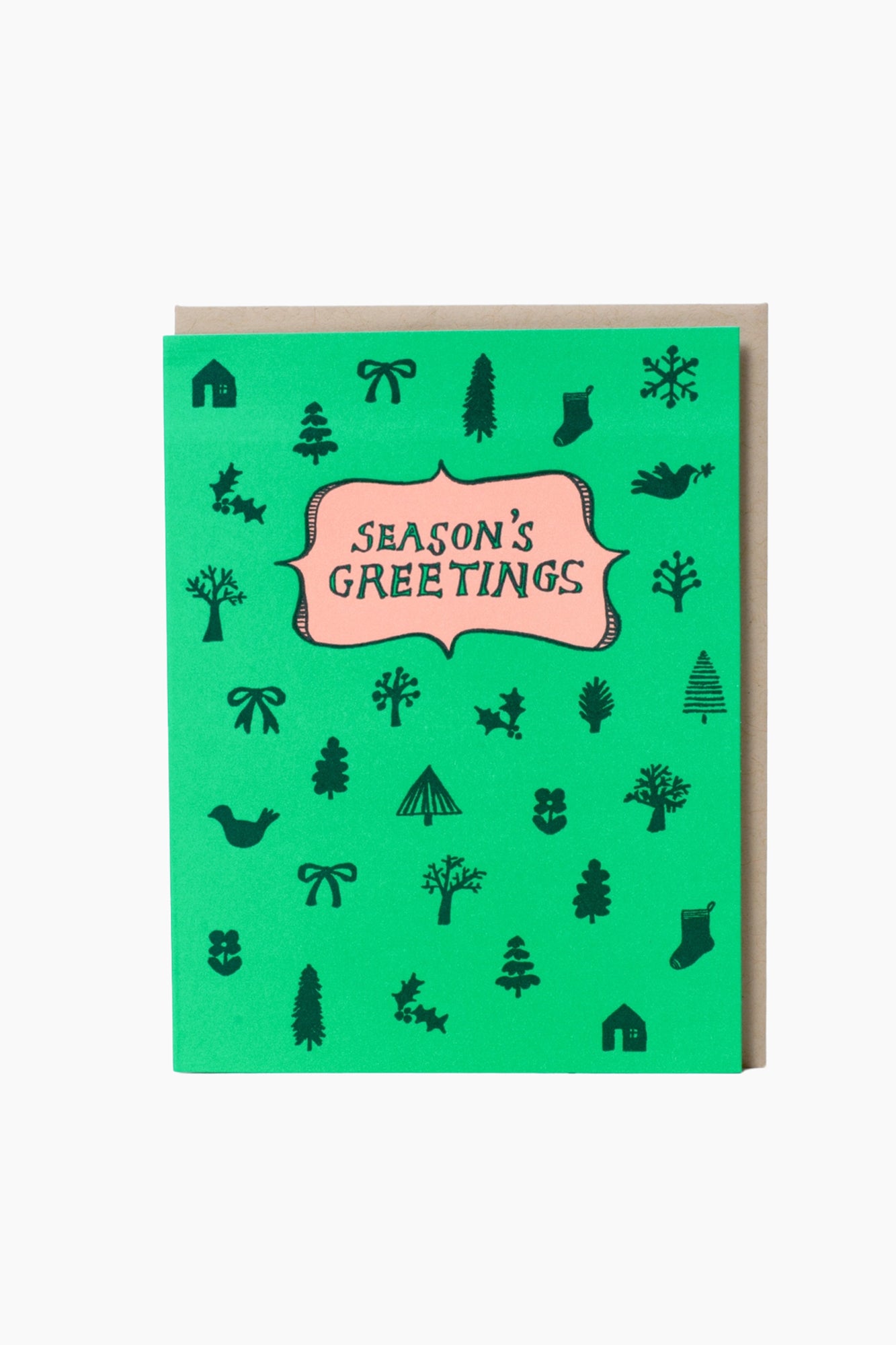 Season's Greetings Card