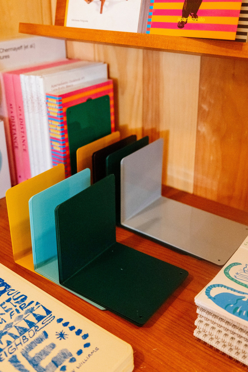 Left Bookend Single Bookend – The Post Supply