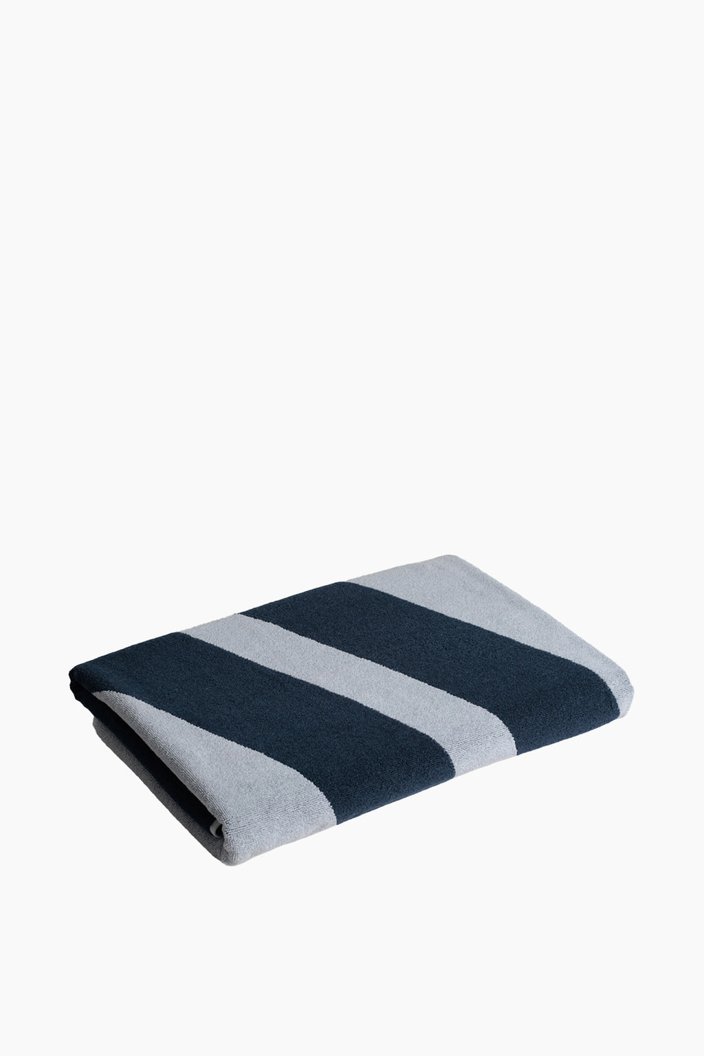 Organic Cotton Linear Towels | Ink & Sky