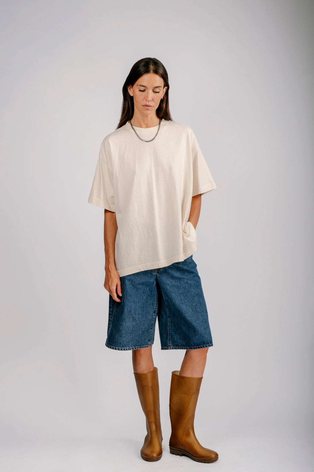 Boxier Trash Tee