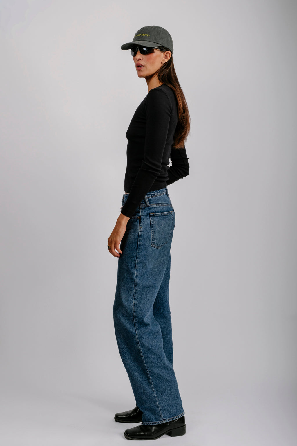 Rib Long Sleeve