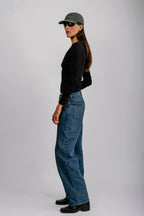Rib Long Sleeve