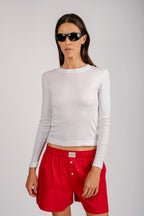 Rib Long Sleeve