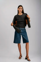 Rib Short Sleeve