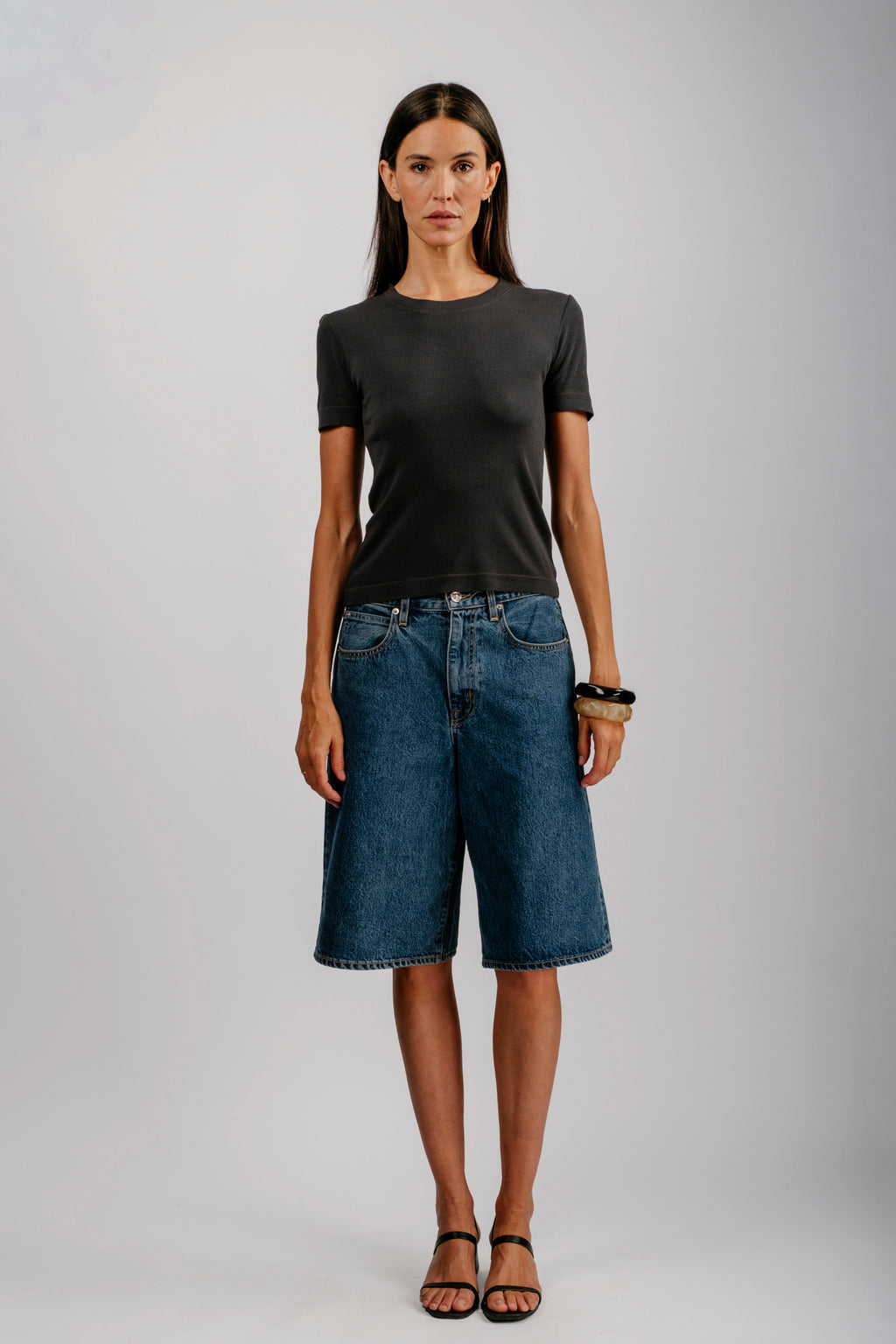 Rib Short Sleeve