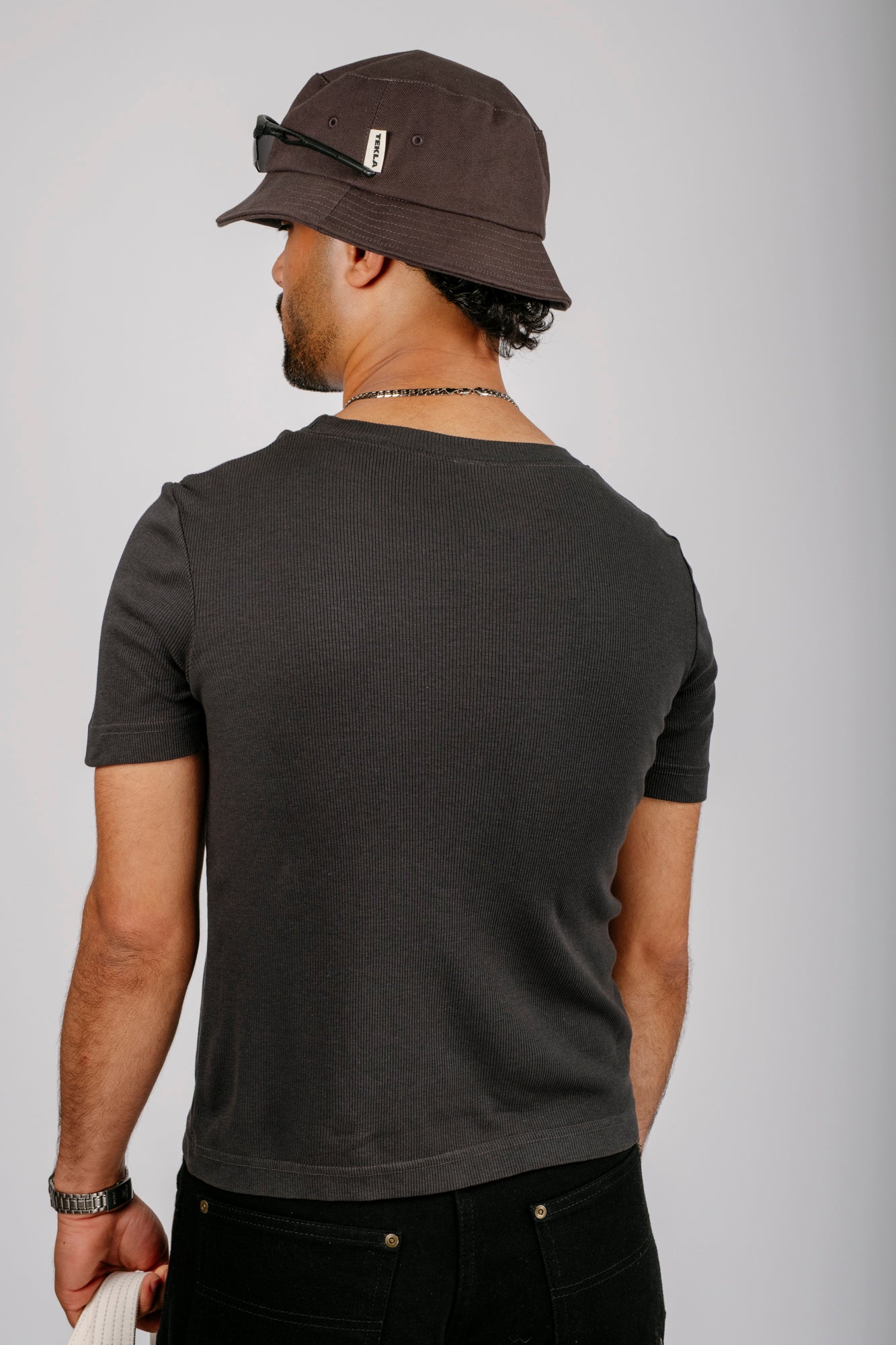 Rib Short Sleeve