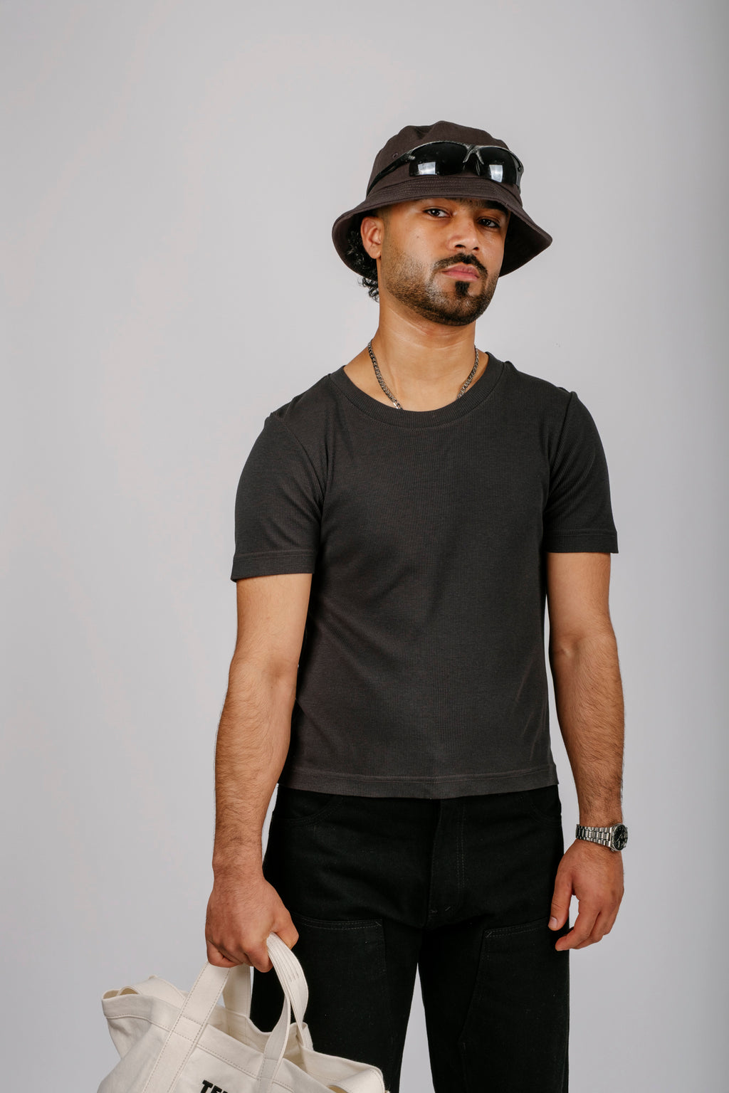 Rib Short Sleeve