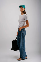 Rib Short Sleeve