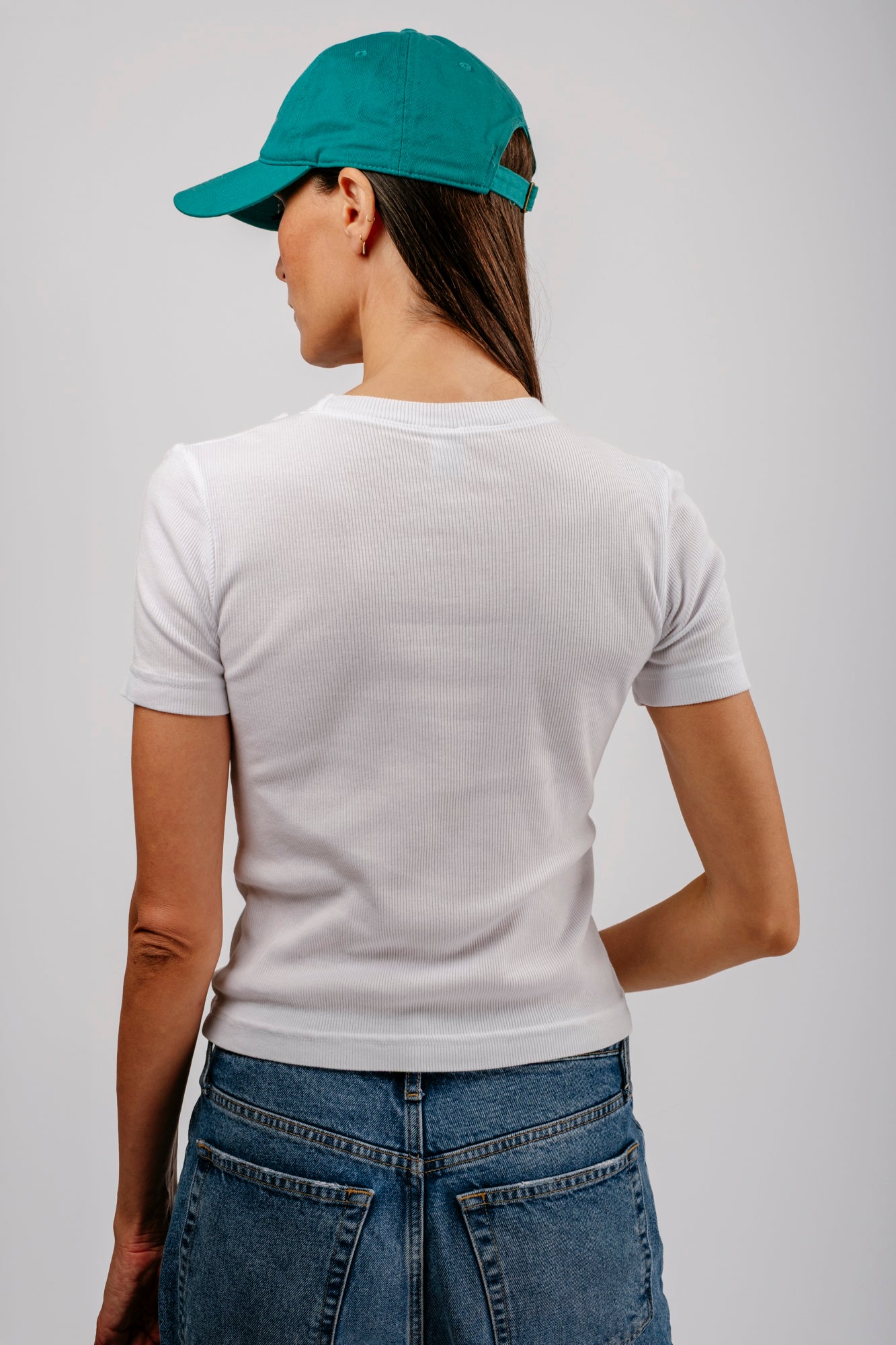Rib Short Sleeve