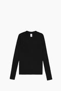 Rib Long Sleeve